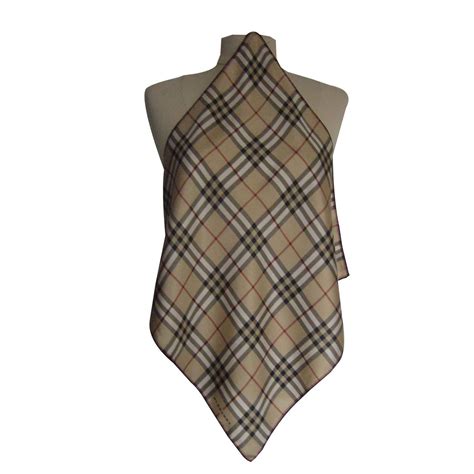 burberry foulard vintage|Foulard Burberry .